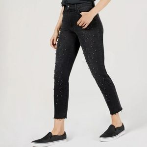 Joe's Jeans The Smith High Rise Straight Ankle